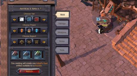 Albion Online : Beta finale et système d’artefacts Albion Online système d'artefacts 2