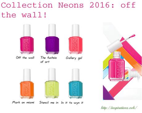 essie - Collection Off the Wall -ETE 2016