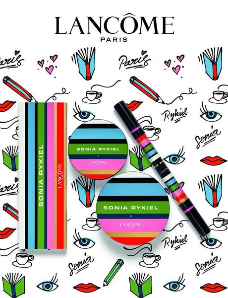 So parisien : La collab' entre Lancôme et Sonia Rykiel... So parisien : La collab' entre Lancôme et Sonia Rykiel...