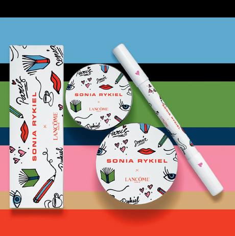 So parisien : La collab' entre Lancôme et Sonia Rykiel... So parisien : La collab' entre Lancôme et Sonia Rykiel...