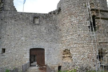 Sur la route Richard Coeur de Lion : Lastours, – 5/ - Sur la route Richard Coeur de Lion : Lastours, – 5/ -