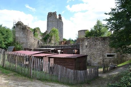 Sur la route Richard Coeur de Lion : Lastours, – 5/ - Sur la route Richard Coeur de Lion : Lastours, – 5/ -