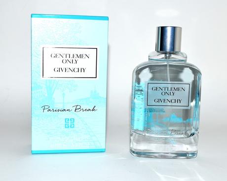 Gantlemen Only parisian Break, test & avis d'une eau de toilette très verte Parisian Break