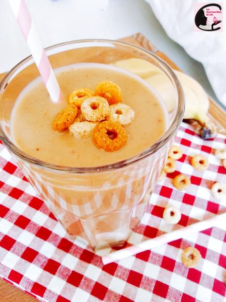 Smoothie Pomme, Banane & Beurre de Cacahouètes Smoothie Pomme Banane Cacahouète 1