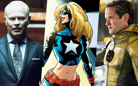Comic-Con 2016 : Reverse-Flash, Damien Darhk, Star-Girl et plus dans la saison 2 de Legends of Tomorrow ! Comic-Con 2016 : Reverse-Flash, Damien Darhk, Star-Girl et plus dans la saison 2 de Legends of Tomorrow !