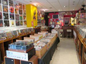 Intérieur Made-in-Records Shop