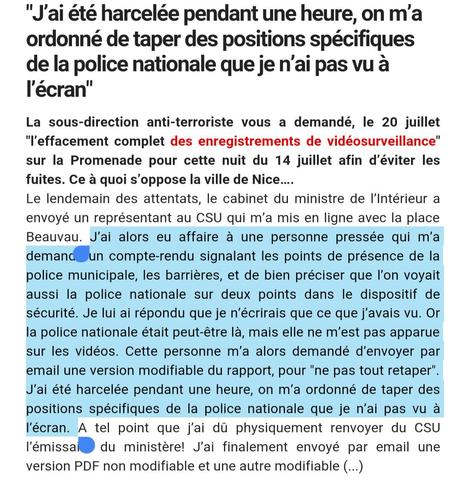 L'affaire des vidéos de Nice