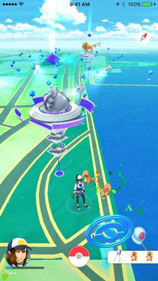 Pokémon GO disponible en France officiellement ! Pokémon GO disponible en France telechargement app store google play 1