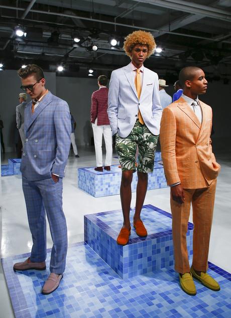 La fashion week homme de New York La fashion week homme de New York