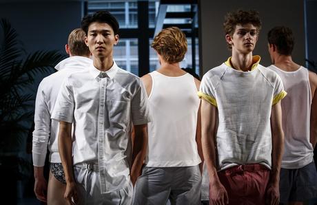 La fashion week homme de New York La fashion week homme de New York
