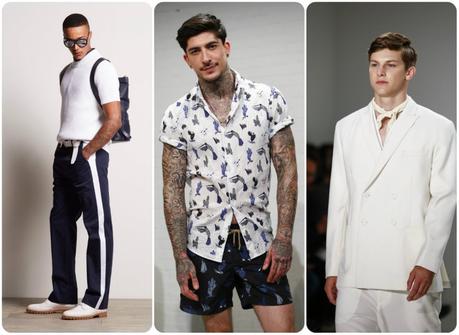 La fashion week homme de New York La fashion week homme de New York