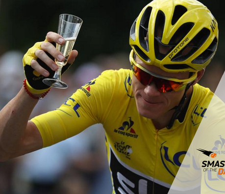 Froome voit triple sur le Tour de France