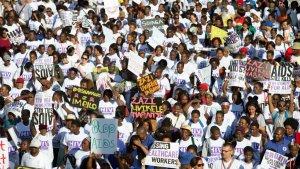 Sommet de Durban : moins d’argent pour le sida