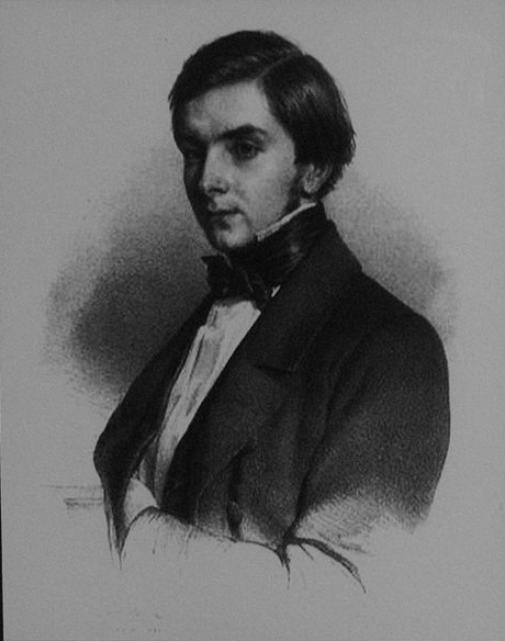 Guido Henckel von Donnersmarck en 1871, au moment de son mariage avec La Païva (Hôtel Païva)