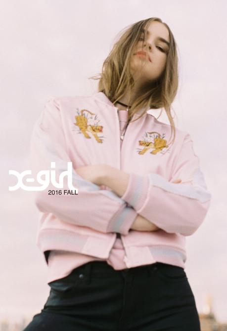 X-Girl : collection Automne – Hiver 2016 x-girl-fall-winter-collection-lookbook-folkr-1