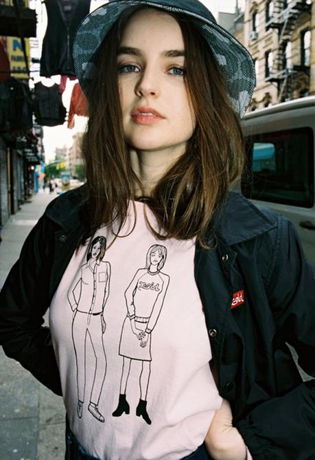 X-Girl : collection Automne – Hiver 2016 x-girl-fall-winter-collection-lookbook-folkr-14