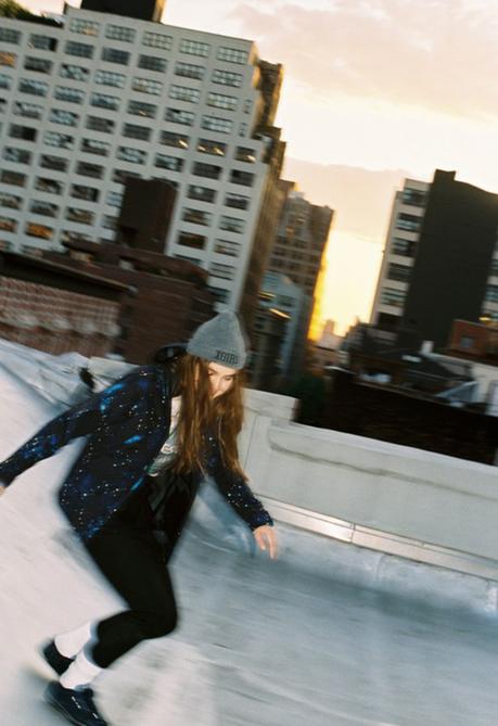 X-Girl : collection Automne – Hiver 2016 x-girl-fall-winter-collection-lookbook-folkr-8