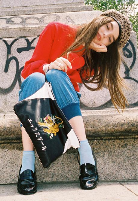 X-Girl : collection Automne – Hiver 2016 x-girl-fall-winter-collection-lookbook-folkr-3