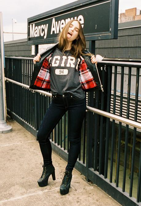 X-Girl : collection Automne – Hiver 2016 x-girl-fall-winter-collection-lookbook-folkr-20