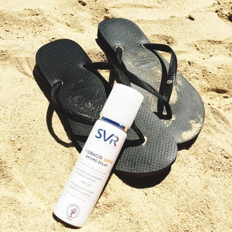 Mon indispensable de l’été : la Brume SVR Hydracid SPF 15 Mon indispensable de l’été : la Brume SVR Hydracid SPF 15