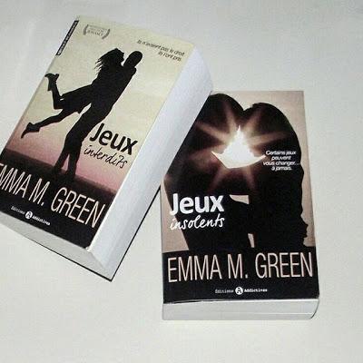 Jeux insolents de Emma Green - Tome 2 Jeux insolents de Emma Green - Tome 2