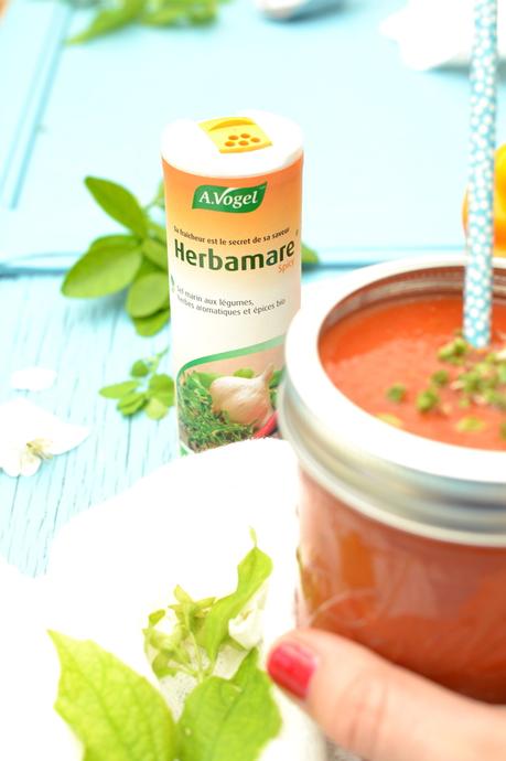 Gaspacho { Soupe froide poivron◆tomate } Gaspacho { Soupe froide poivron◆tomate }