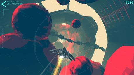 Hyperburner un jeu de course iOS intergalactique magnifique Hyperburner un jeu de course iOS intergalactique magnifique