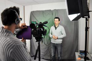 La boite à MOOC Pierre Martin - 1° essai de Keychroming et Prompteur - LabSET - IFRES - ULg - 2010