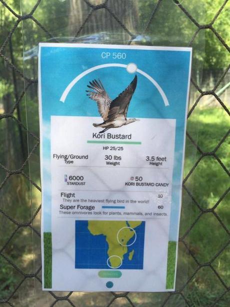 Ce zoo a eu l’idée de présenter ses différents animaux à la sauce POKÉMON GO ! Ce zoo a eu l’idée de présenter ses différents animaux à la sauce POKÉMON GO !