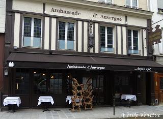 L'Ambassade d'Auvergne