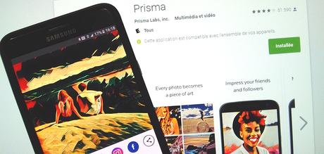 Prisma, l’application dont tout le monde parle… après Pokemon Go