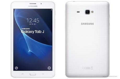 Samsung Galaxy Tab J officialisée avec écran 7″