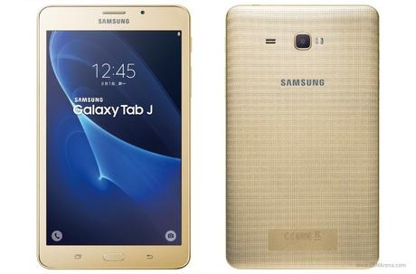 Samsung Galaxy Tab J officialisée avec écran 7″