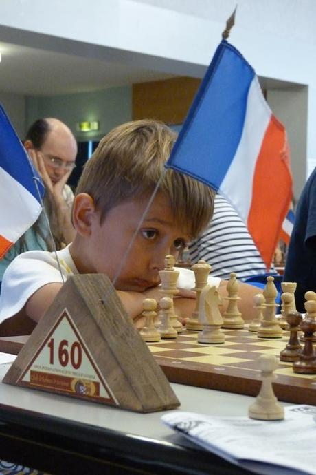 Un jeune participant à l'Open d'Avoine © site officiel