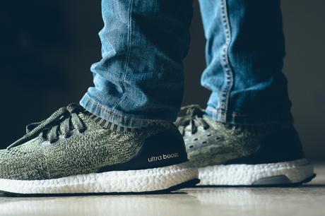 Adidas Ultra Boost Uncaged Tech Earth Adidas Ultra Boost Uncaged Tech Earth
