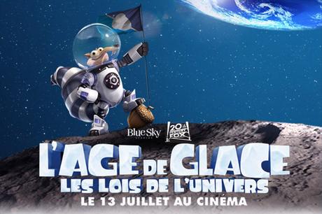 Mon avis ciné sur L'âge de glace : les lois de l'univers Mon avis ciné sur L'âge de glace : les lois de l'univers