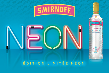 Découvrez la bouteille Smirnoff Néo + jeu concours Smirnoff