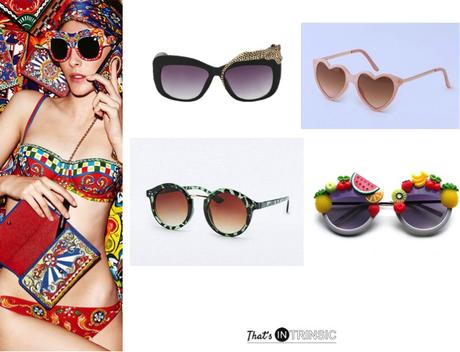 Maillot de bain et lunettes de soleil : 4 façons de réussir son mix and match ! Maillot de bain et lunettes de soleil : 4 façons de réussir son mix and match !