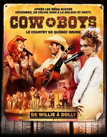 cowboys spectacle musique country western québecissime
