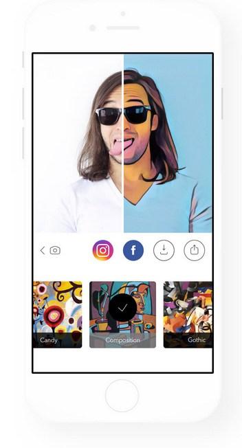 Prisma iOS: quand l’art numérique rencontre l’Asie Prisma iOS: quand l’art numérique rencontre l’Asie