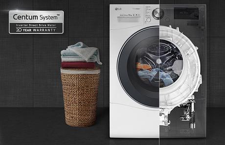 Zoom sur les caractéristiques époustouflantes du nouveau lave-linge LG Centum technologie Centum System lave-linge LG