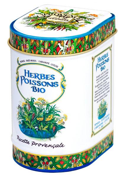 Des poissons qui frétillent d’aise : Herbes à poissons bio Provence d’antan Herbes à poissons bio Provence d'antan