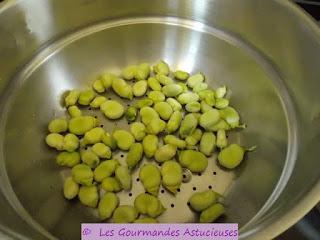 Pommes de terre et fèves en salade (Vegan)