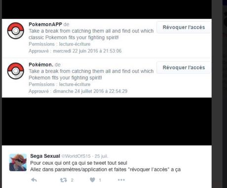Twitter : une nouvelle arnaque qui cible les joueurs de Pokémon GO !