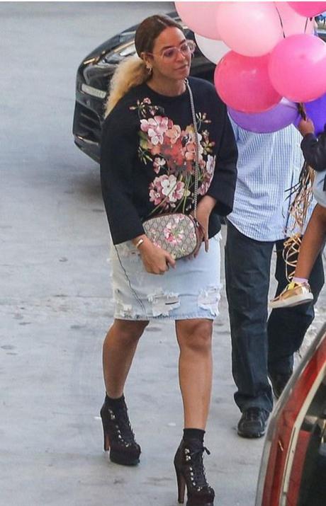 Fashion fixette : Beyoncé et Gucci...