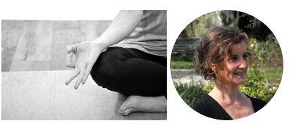 Fabienne Costa, Enseignante de yoga, site : www.le-fil-du-yoga.com