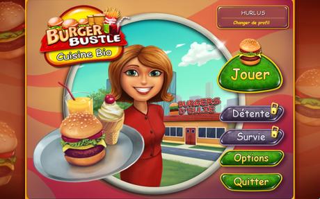 Télécharger Burger Bustle: Cuisine Bio  Jeux Téléchargeables Top Jeux PC