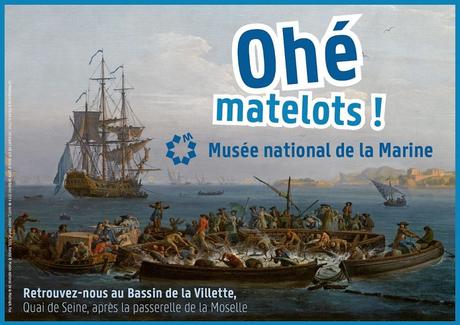 Ohé matelots Musée de la Marine Paris Plages