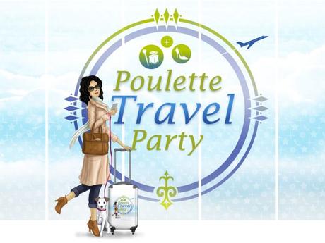 ✈️ Ce billet est à destination de la Poulette Travel Party ✈️