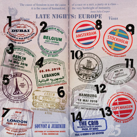Jeremih - Late Nights : Europe